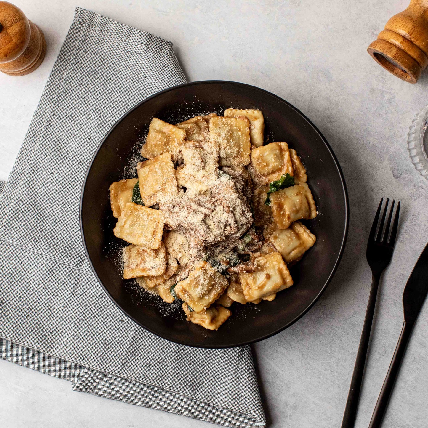 Beef Ragu Ravioli