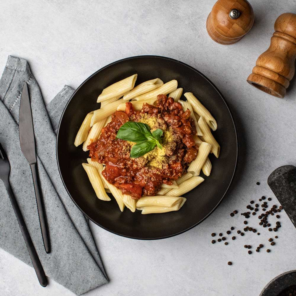 Beef Bolognese & Pasta