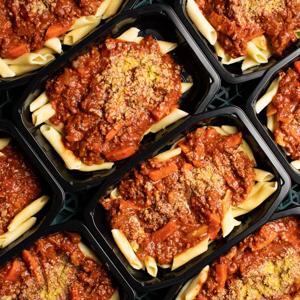 Beef Bolognese & Pasta