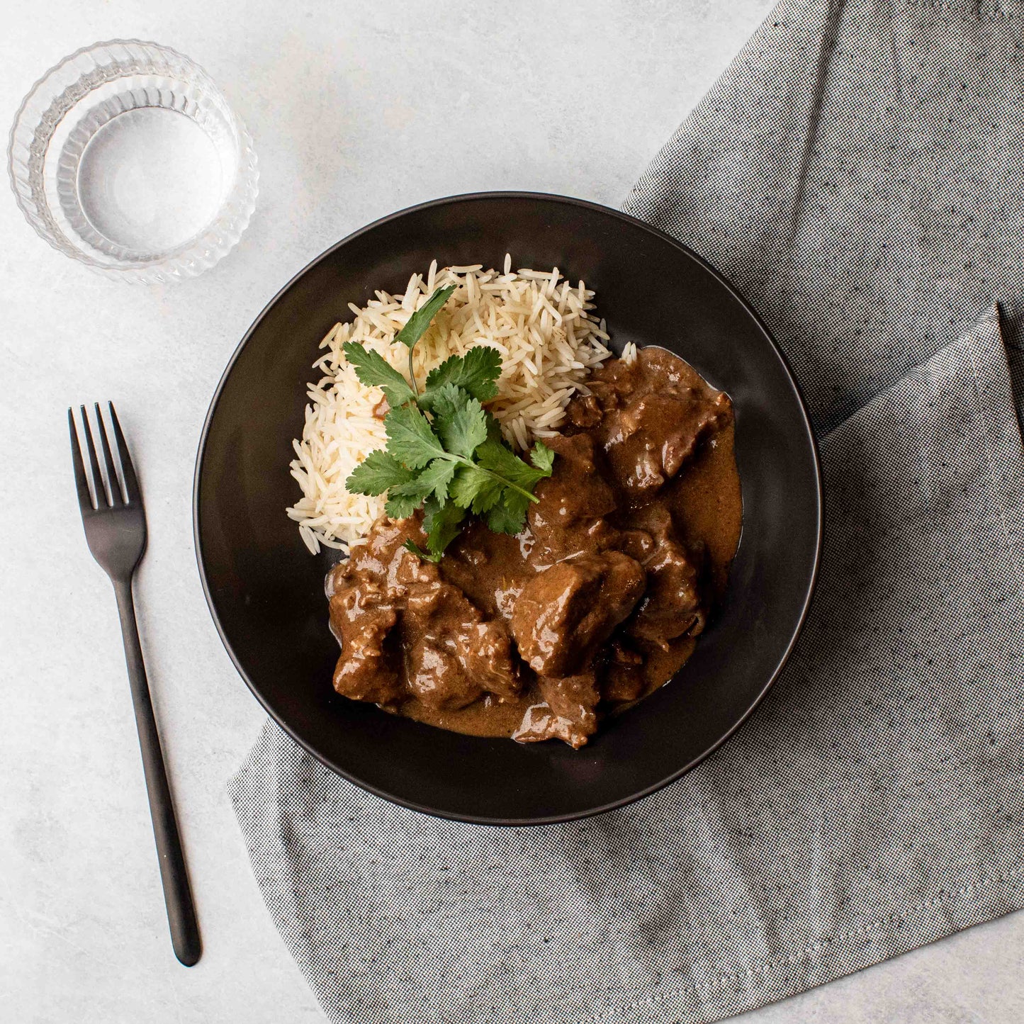 Balinese Beef Rendang w/ Basmati Rice