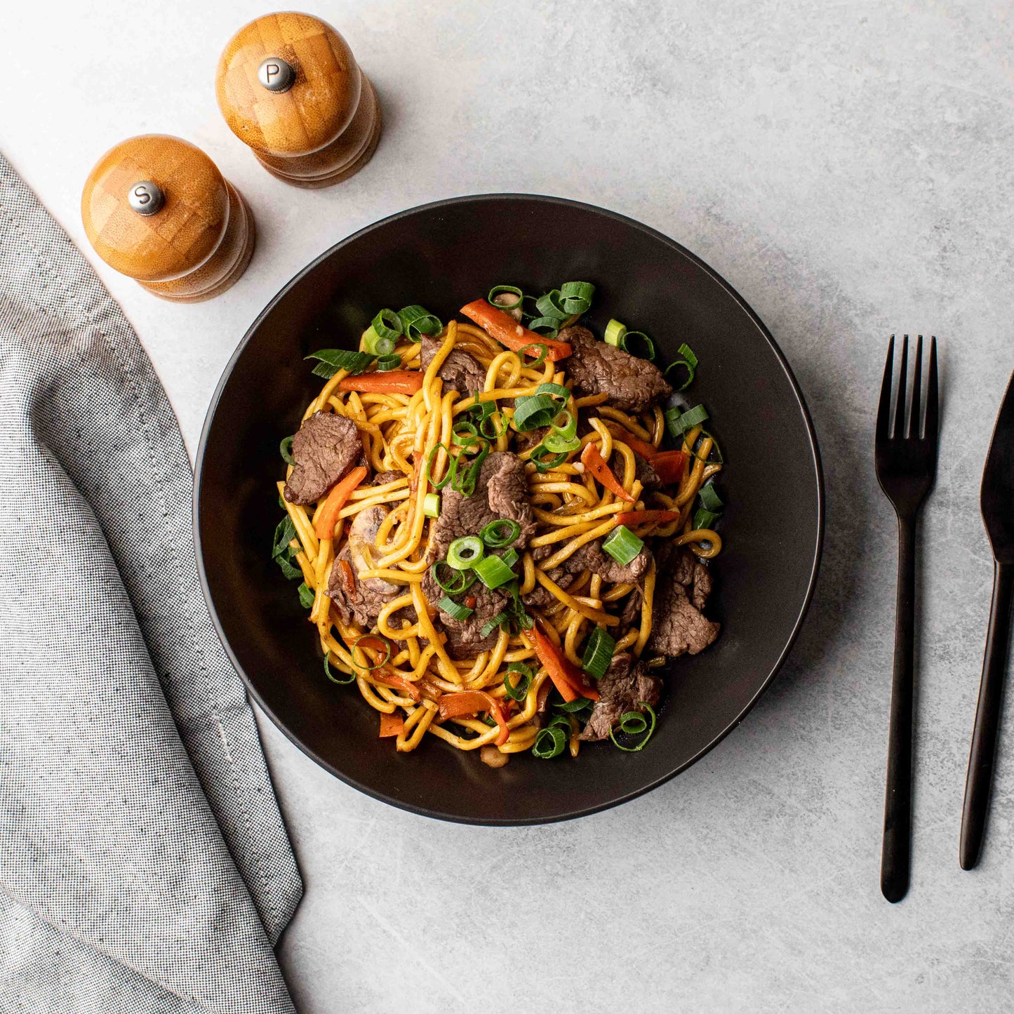 Bulgogi Beef Stir Fry