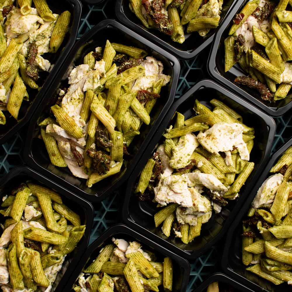 Chicken Pesto Pasta