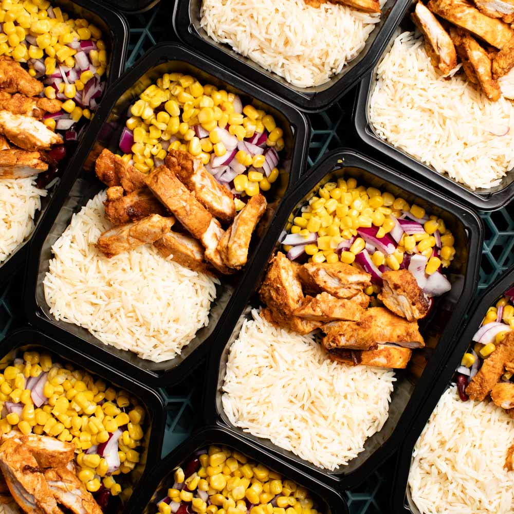 Chipotle Chicken Thigh Burrito Bowl