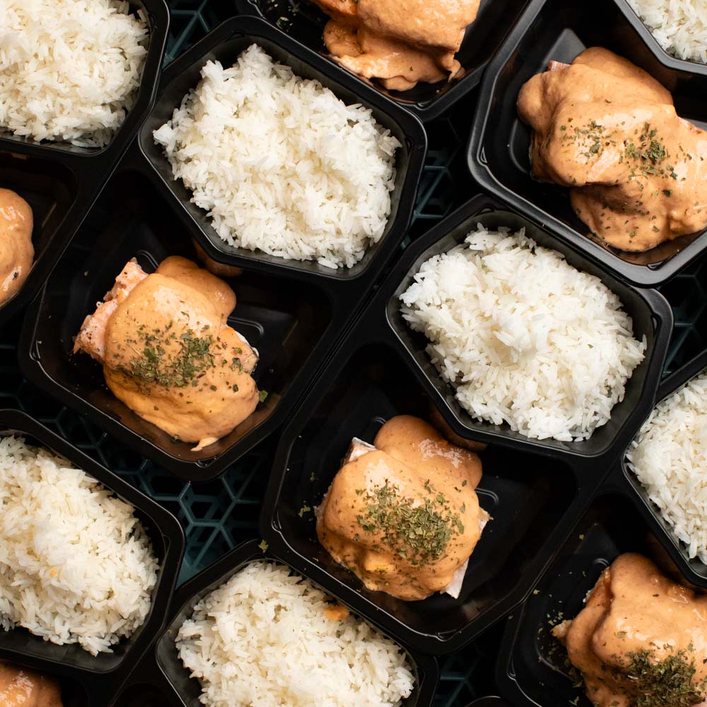 Coconut Thai Salmon Curry