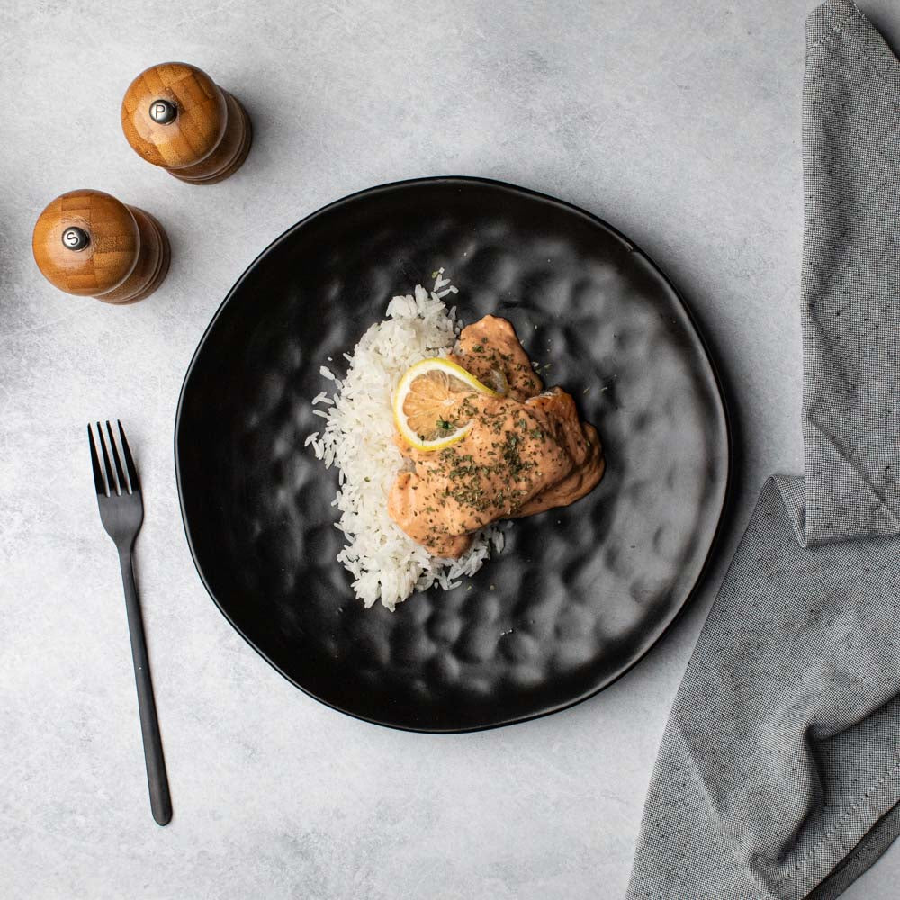 Coconut Thai Salmon Curry