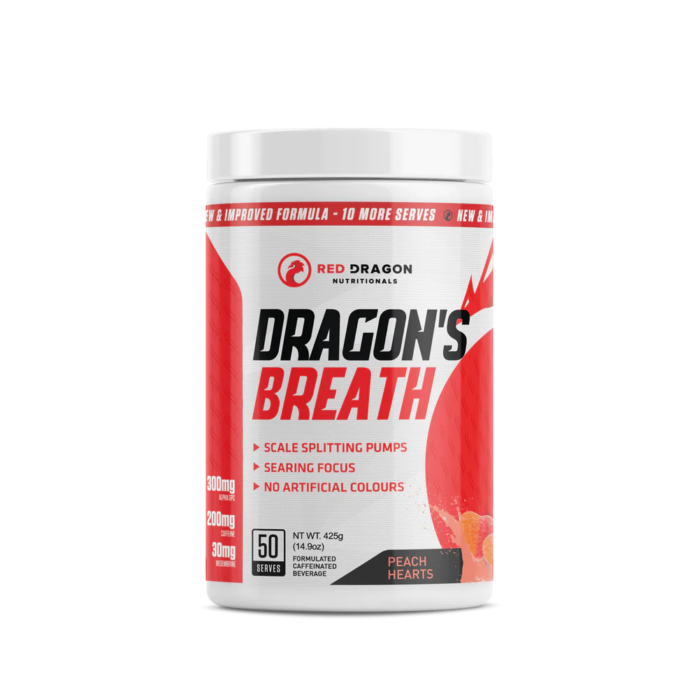 RED DRAGON NUTRITIONALS DRAGONS BREATH