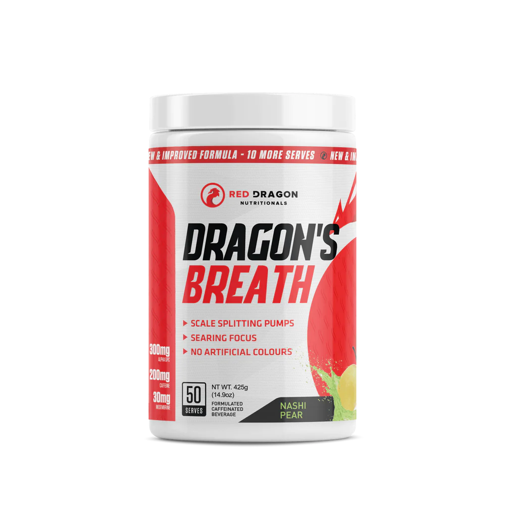 RED DRAGON NUTRITIONALS DRAGONS BREATH