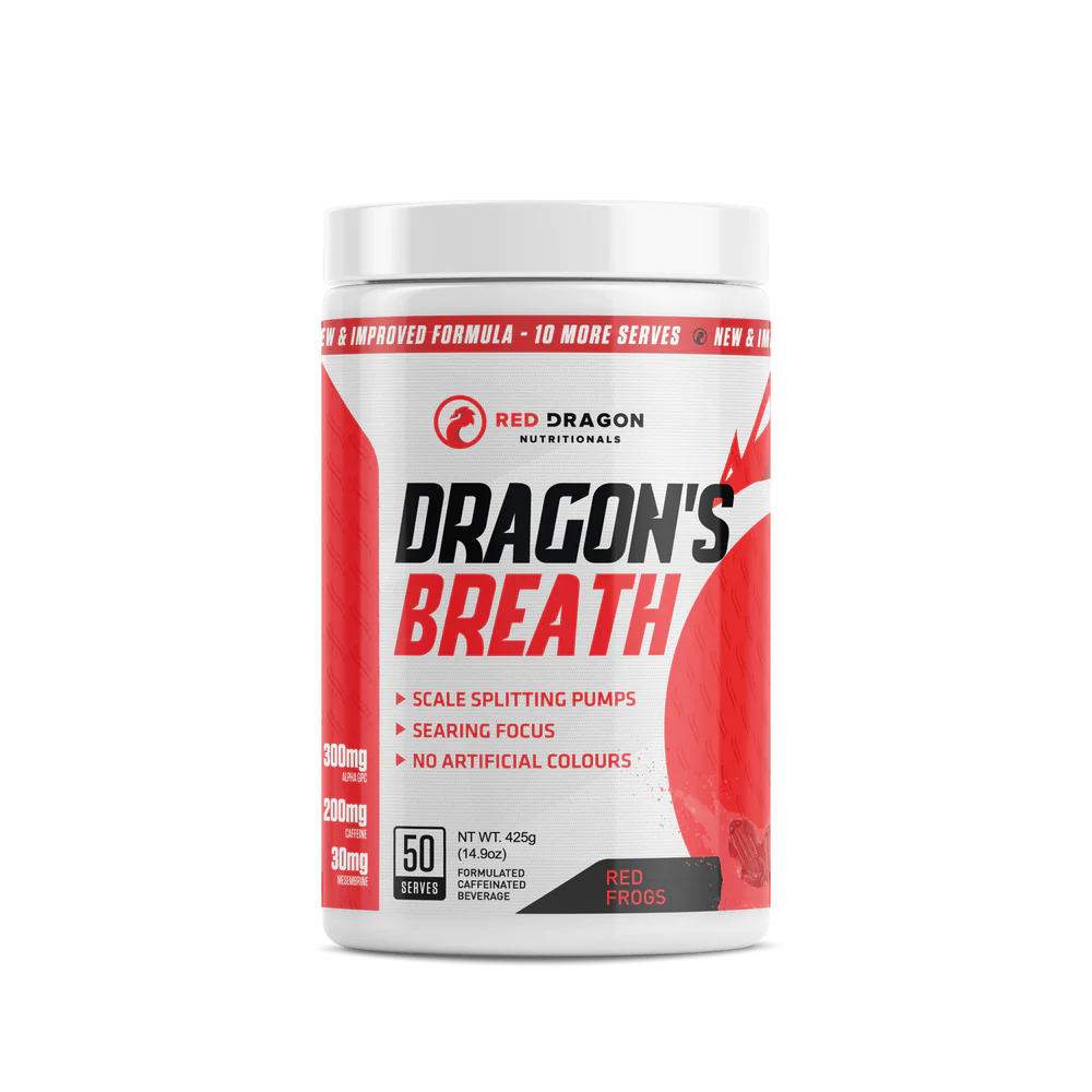 RED DRAGON NUTRITIONALS DRAGONS BREATH