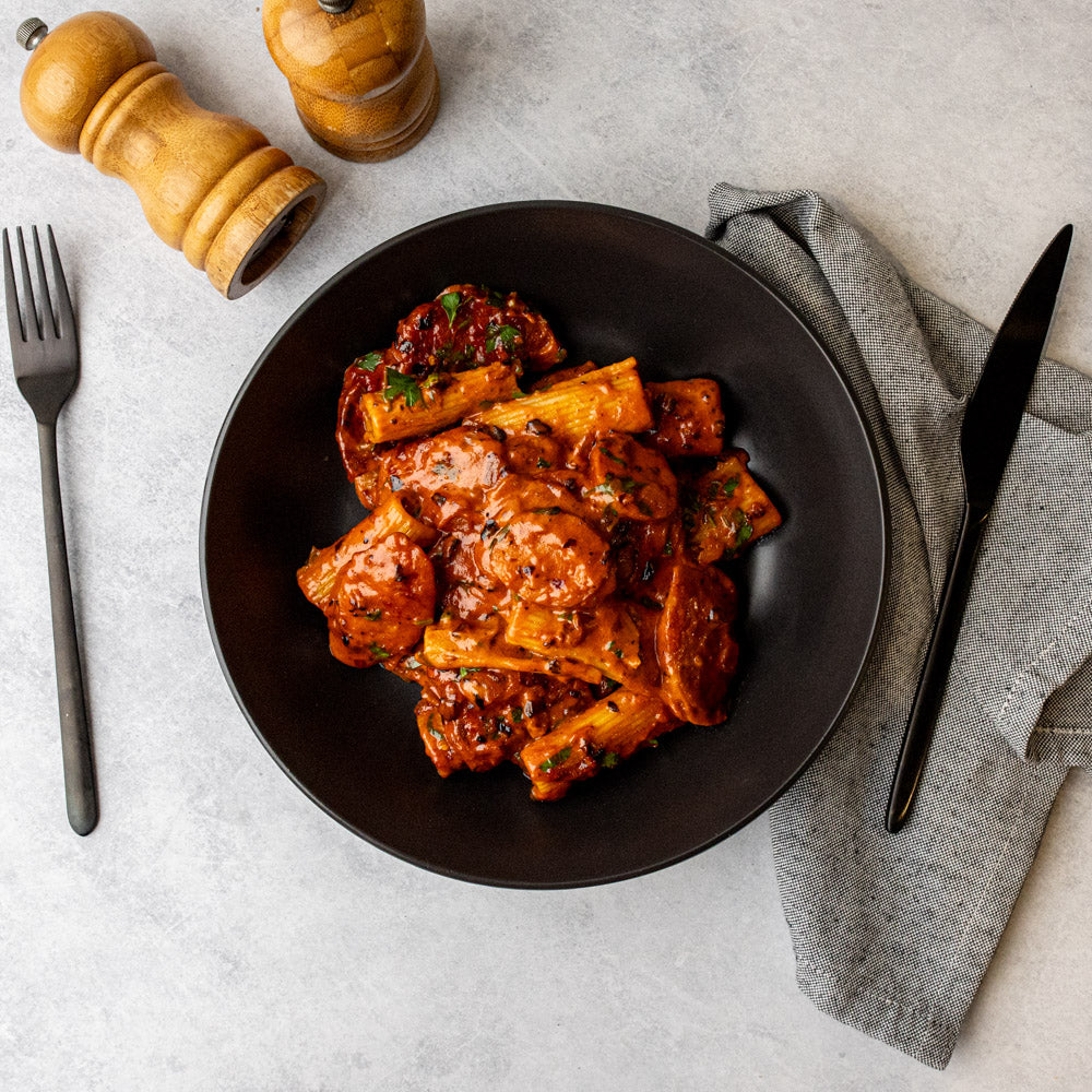 Dan's Spicy Lamb Rigatoni