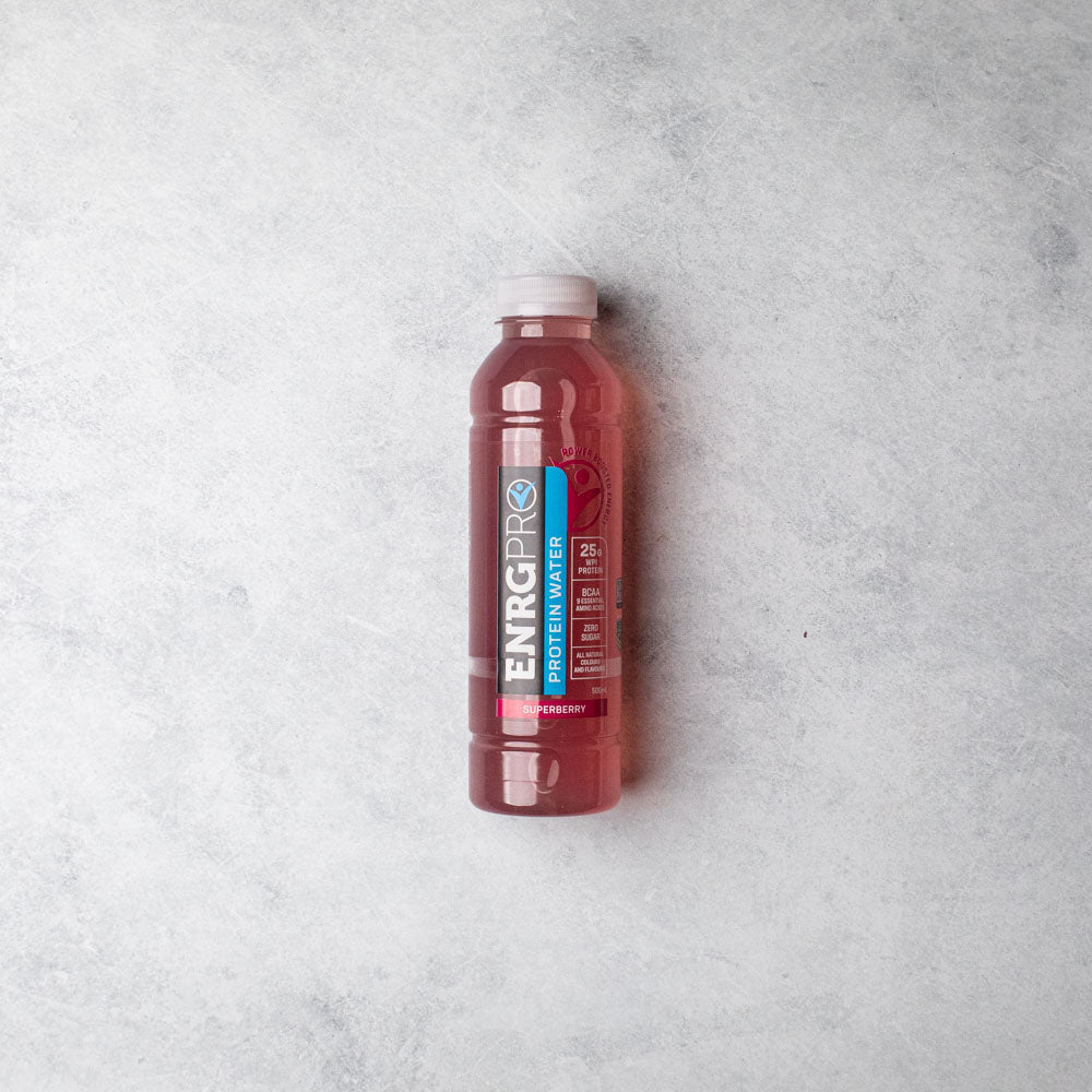 ENRGPRO Protein Water - Superberry