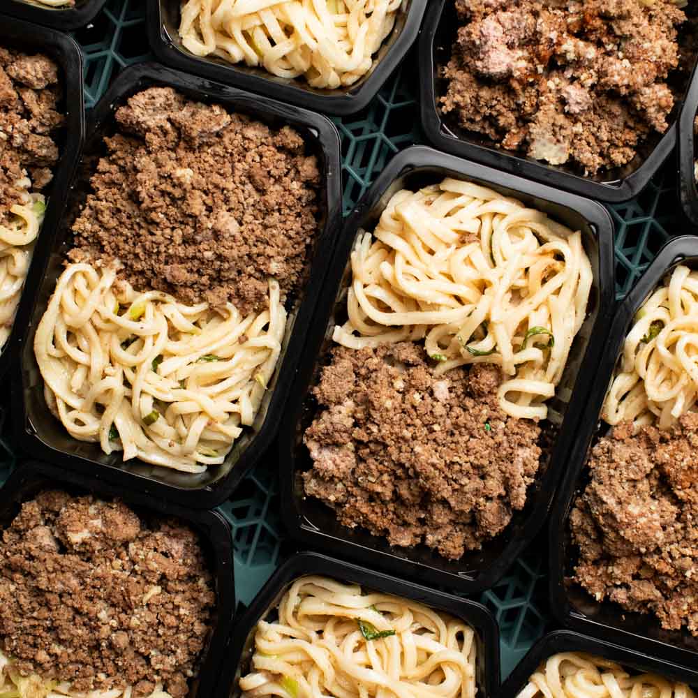 Dr Vicky's Garlic Beef Udon Noodle