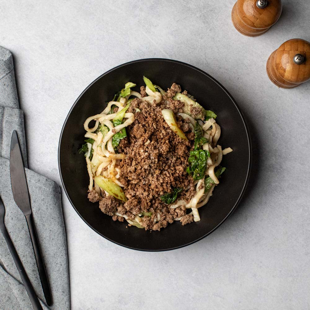 Dr Vicky's Garlic Beef Udon Noodle