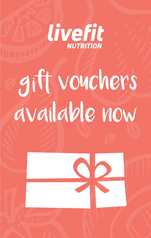 Live Fit Nutrition Gift Card