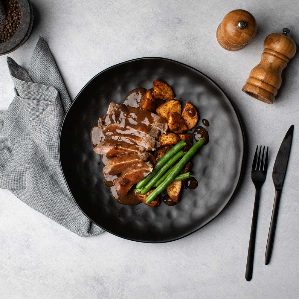 Grass Fed Rump Steak w/ Chat Potato