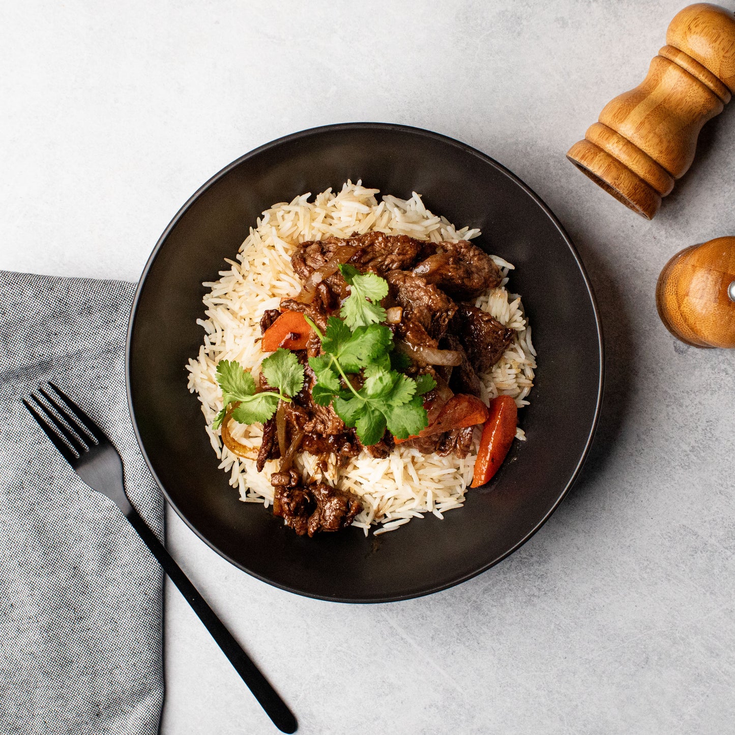 Hoisin Beef w/ Basmati Rice