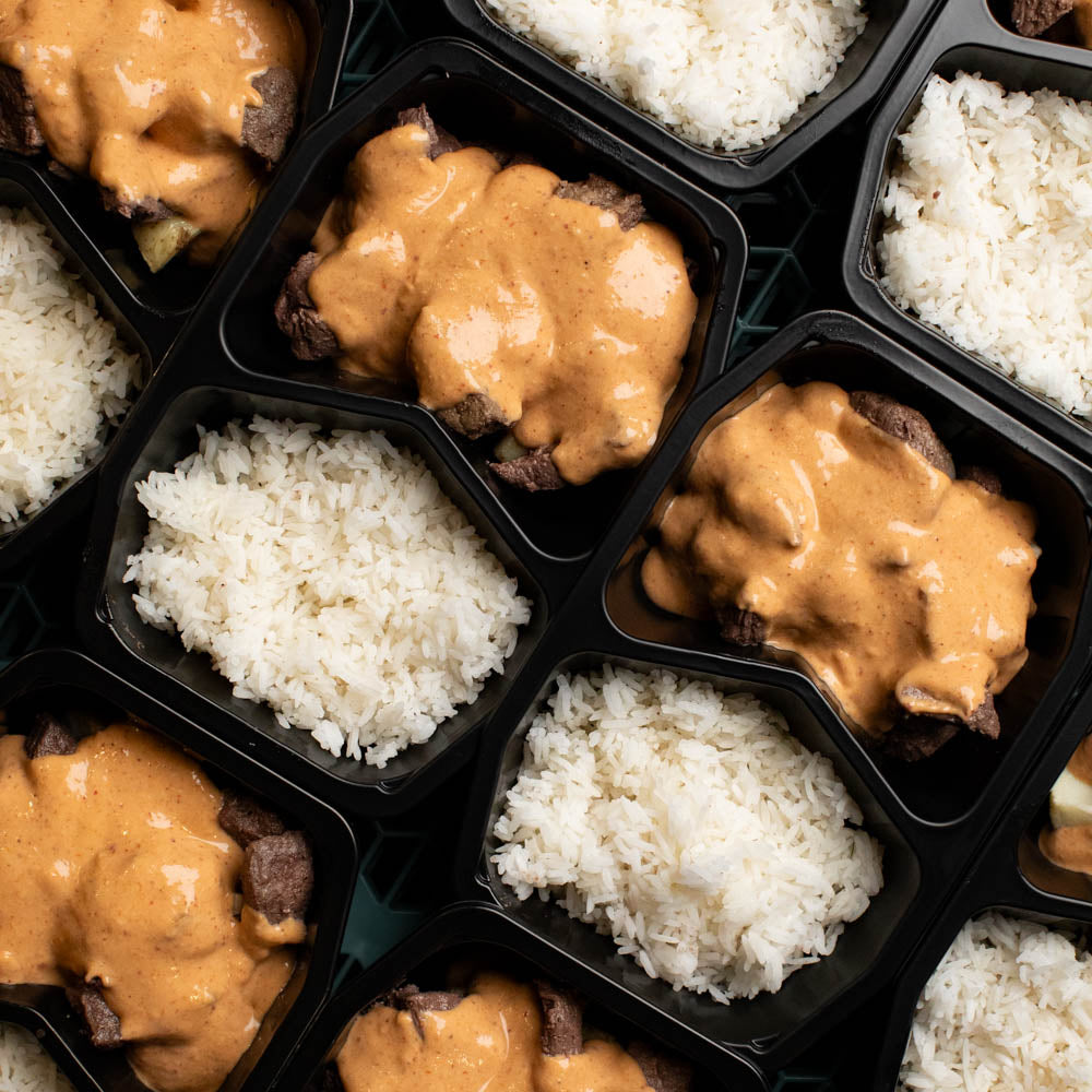 Nobu's Massaman Beef w/ Jasmine Rice