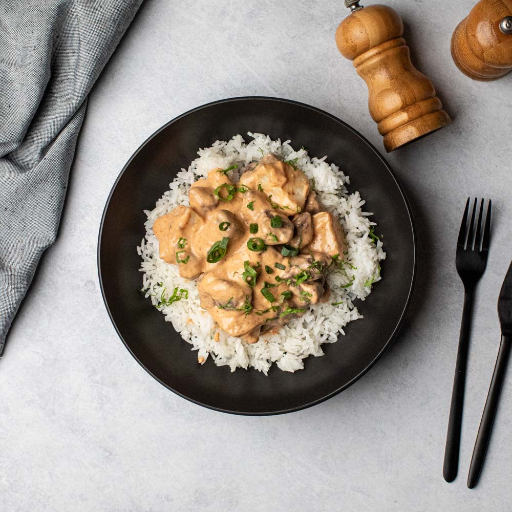 Nobu's Massaman Beef w/ Basmati Rice