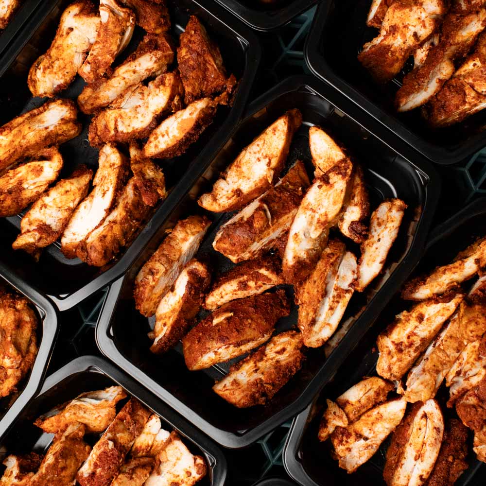 PROTEIN PACK - Spice Rubbed Chicken Thigh