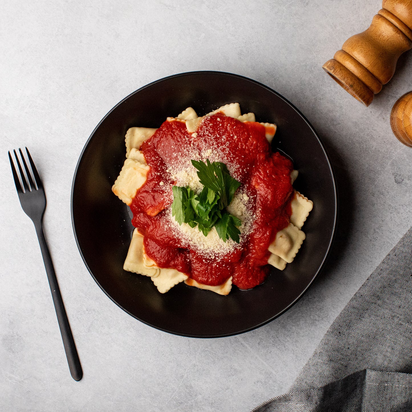 Pumpkin & Ricotta Ravioli