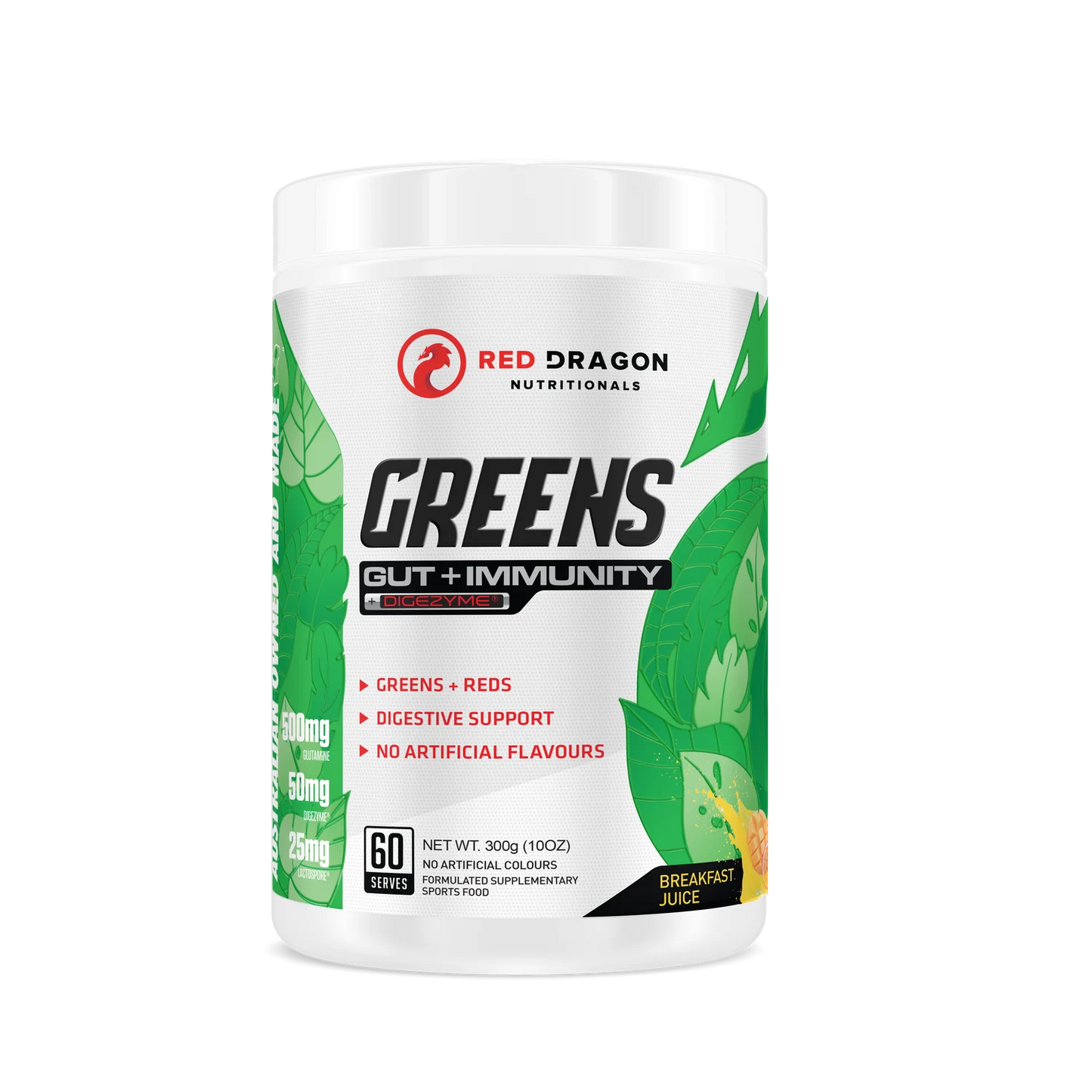 RED DRAGON NUTRITIONALS GREENS