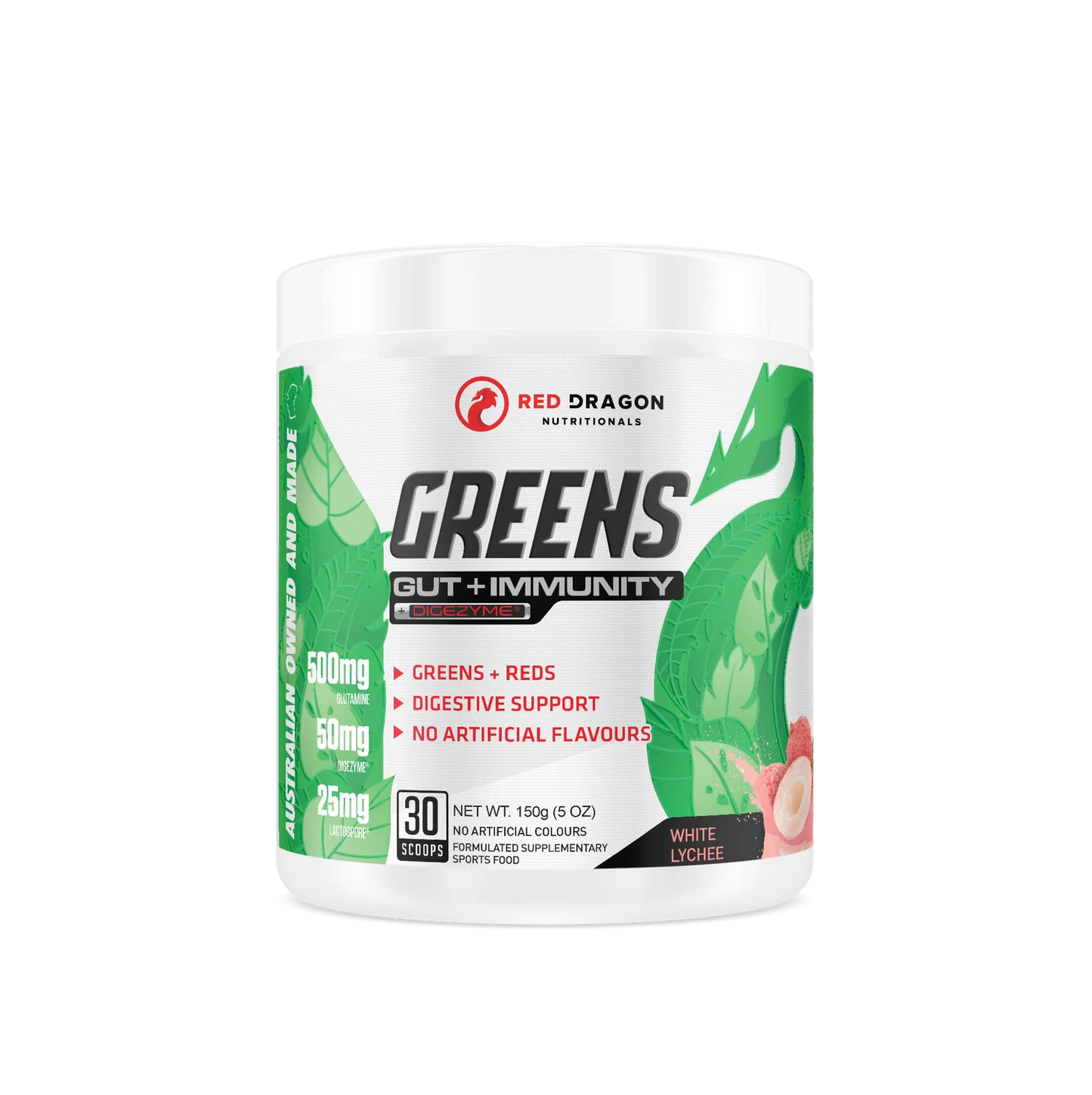 RED DRAGON NUTRITIONALS GREENS