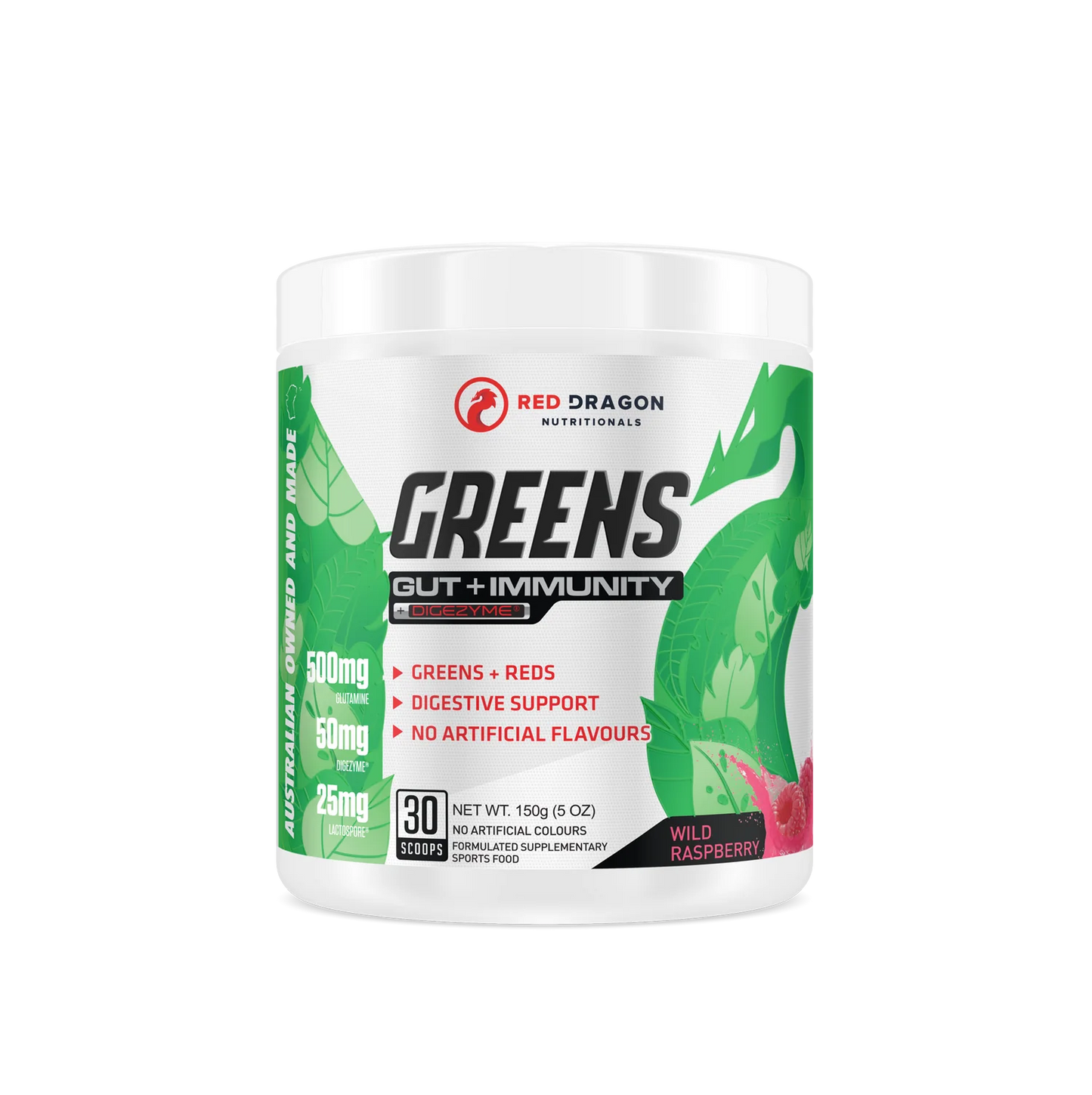 RED DRAGON NUTRITIONALS GREENS