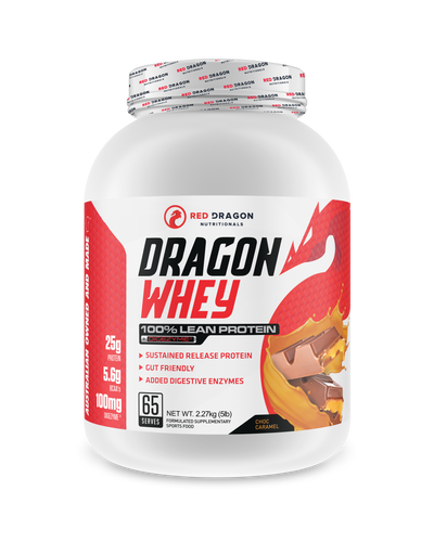 RED DRAGON NUTRITIONALS DRAGON WHEY