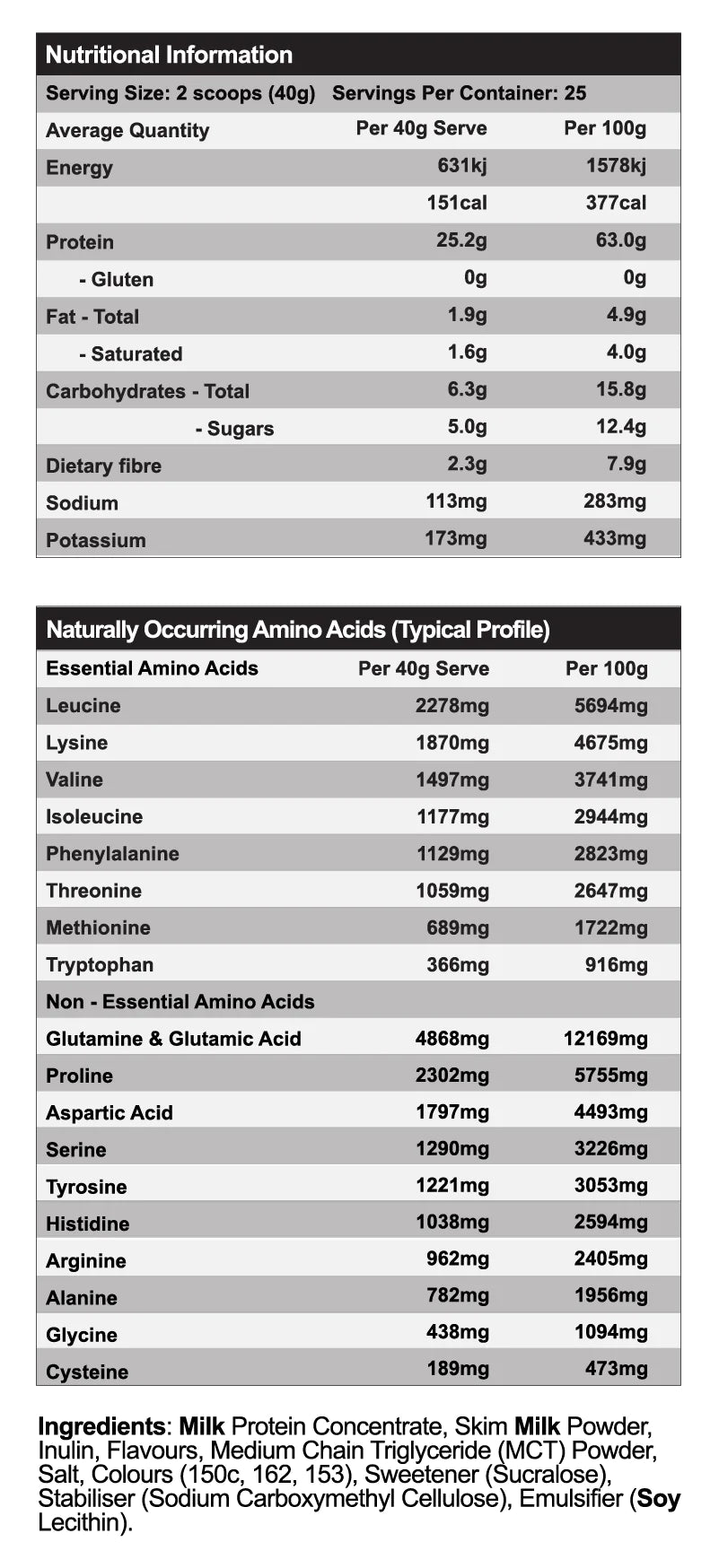 RED DRAGON NUTRITIONALS PROTEIN MOUSSE