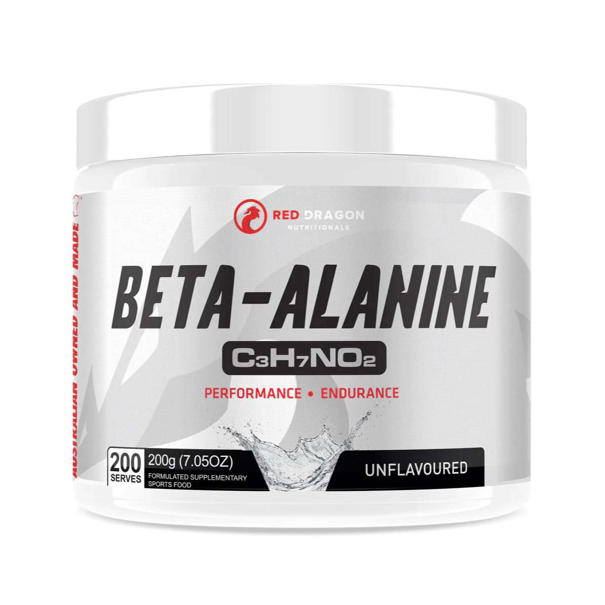 RED DRAGON NUTRITIONALS BETA ALANINE