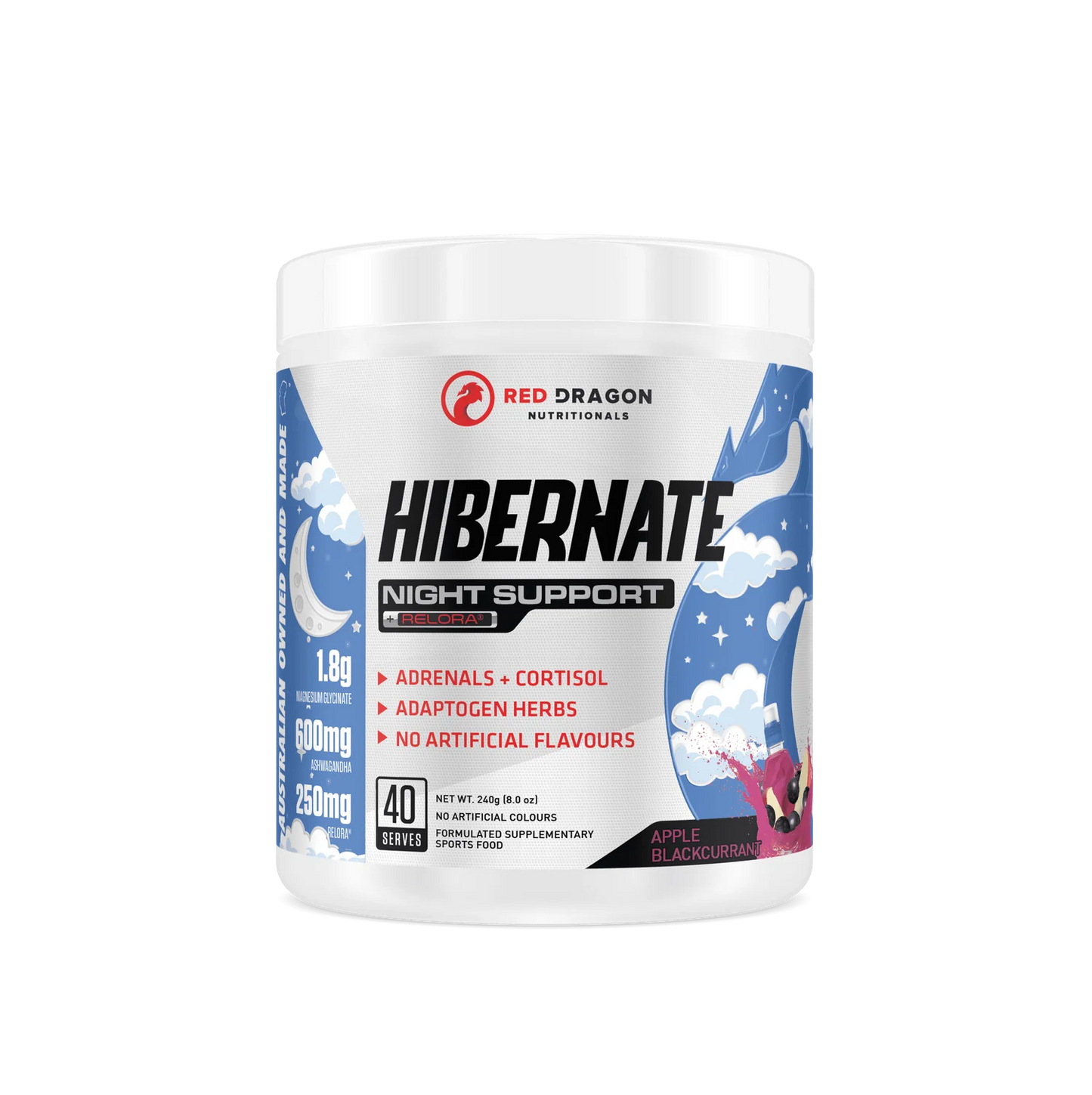 RED DRAGON NUTRITIONALS HIBERNATE