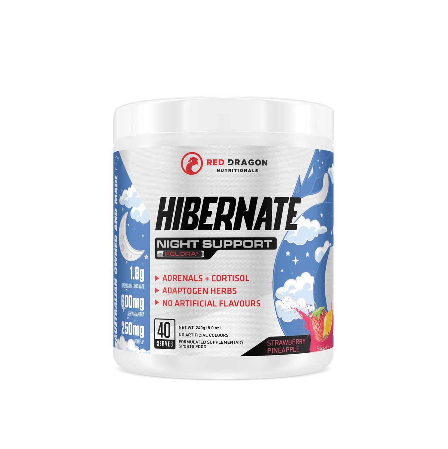 RED DRAGON NUTRITIONALS HIBERNATE