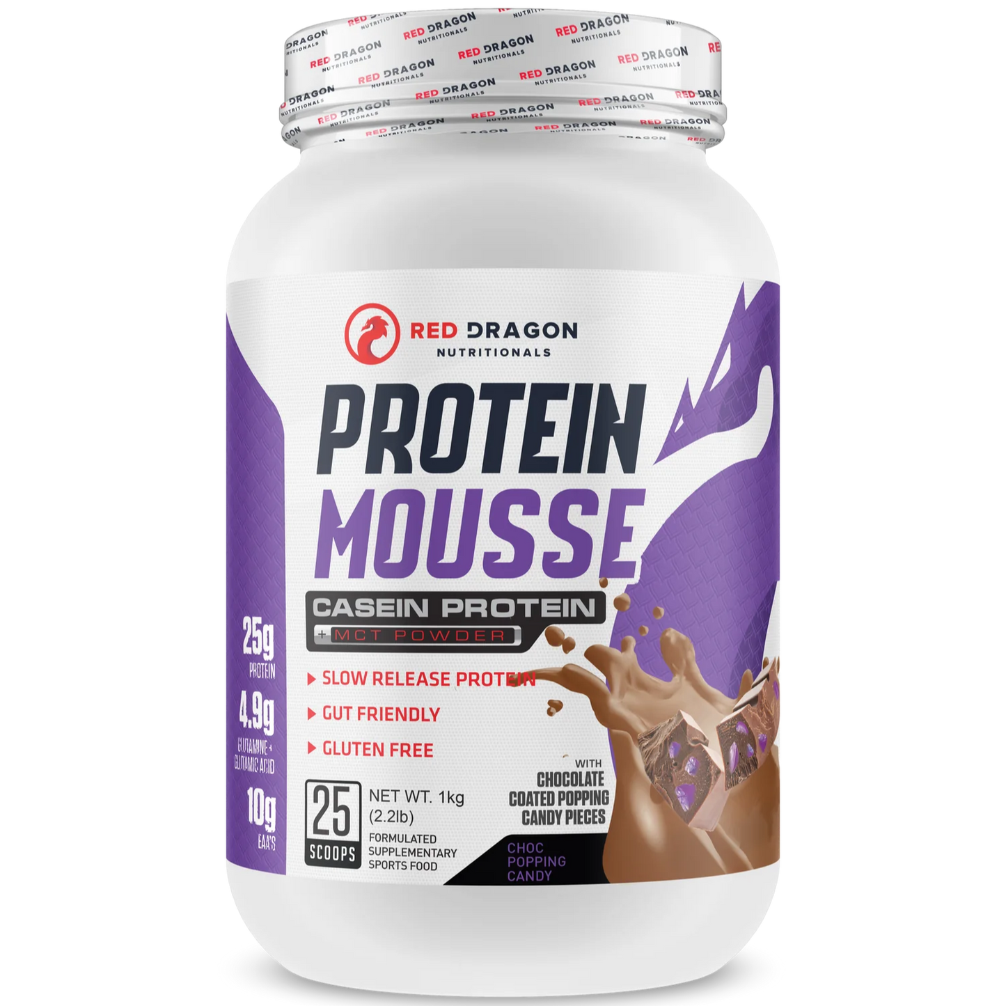 RED DRAGON NUTRITIONALS PROTEIN MOUSSE