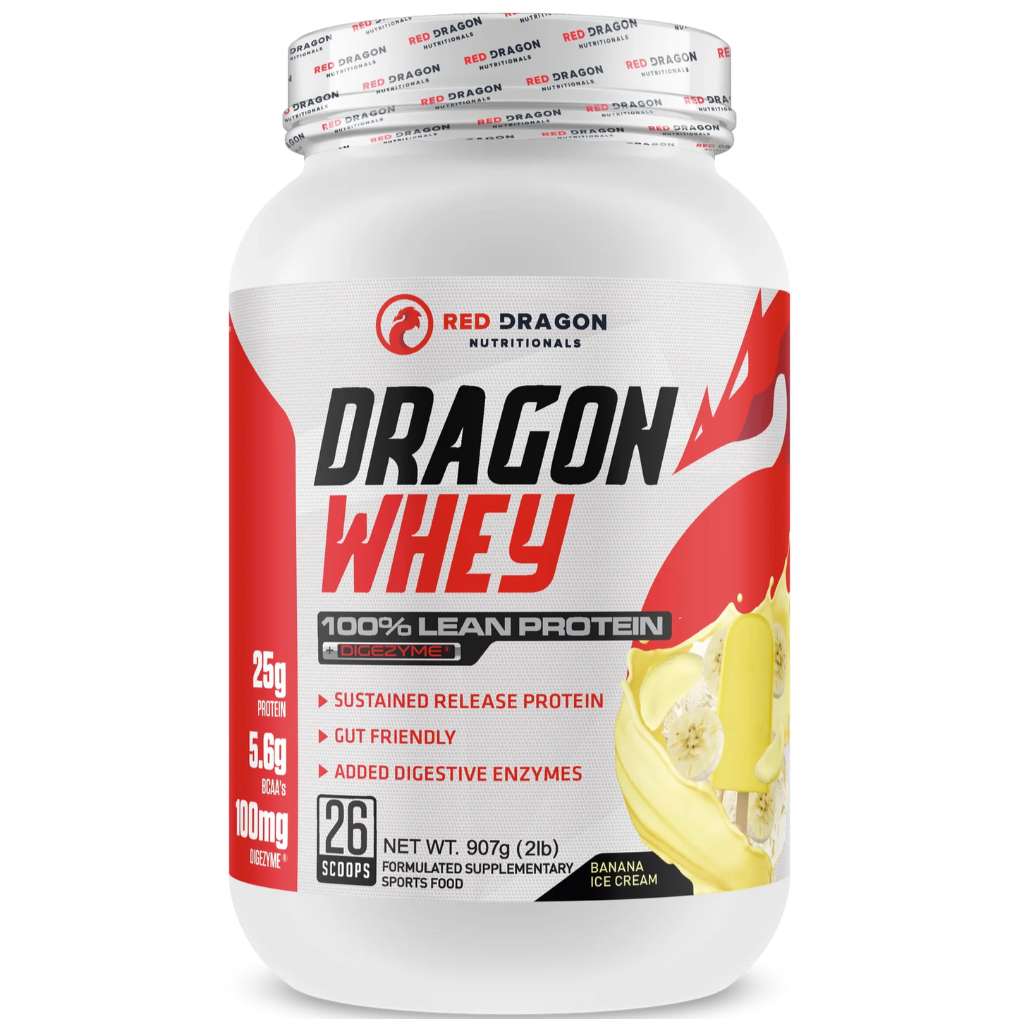 RED DRAGON NUTRITIONALS DRAGON WHEY