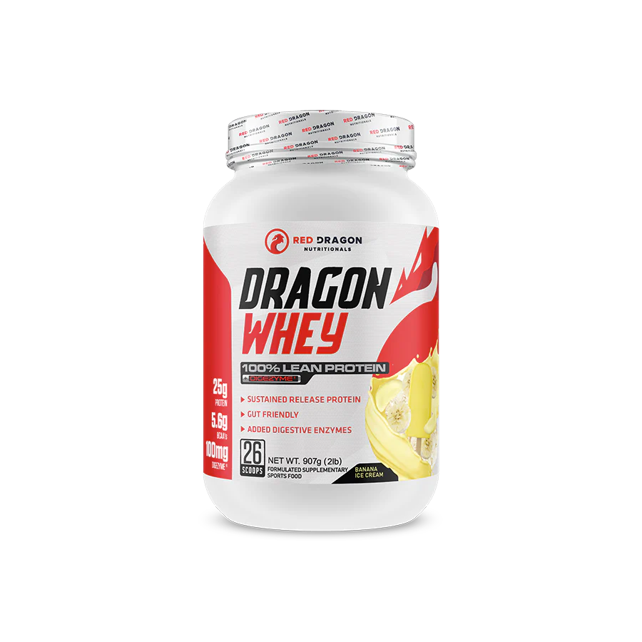 RED DRAGON NUTRITIONALS DRAGON WHEY