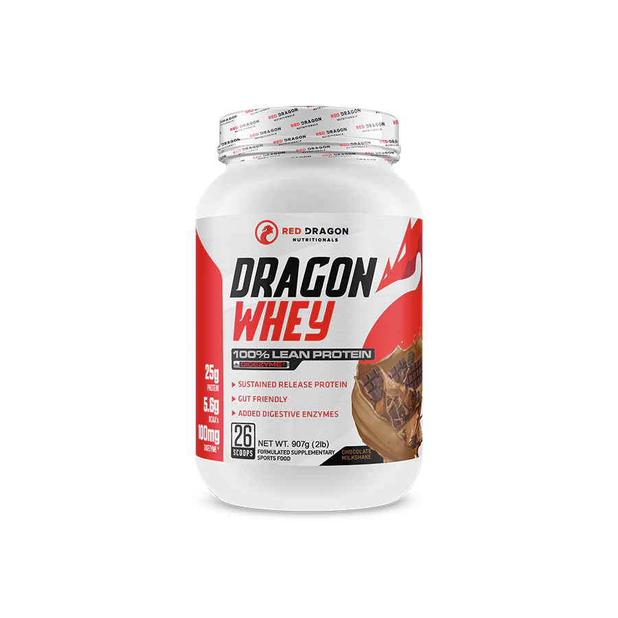 RED DRAGON NUTRITIONALS DRAGON WHEY