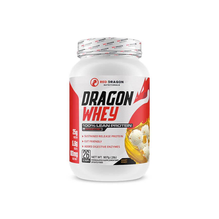 RED DRAGON NUTRITIONALS DRAGON WHEY