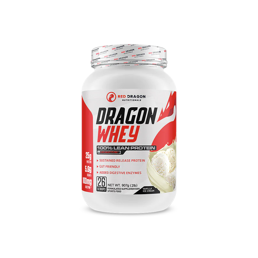 RED DRAGON NUTRITIONALS DRAGON WHEY