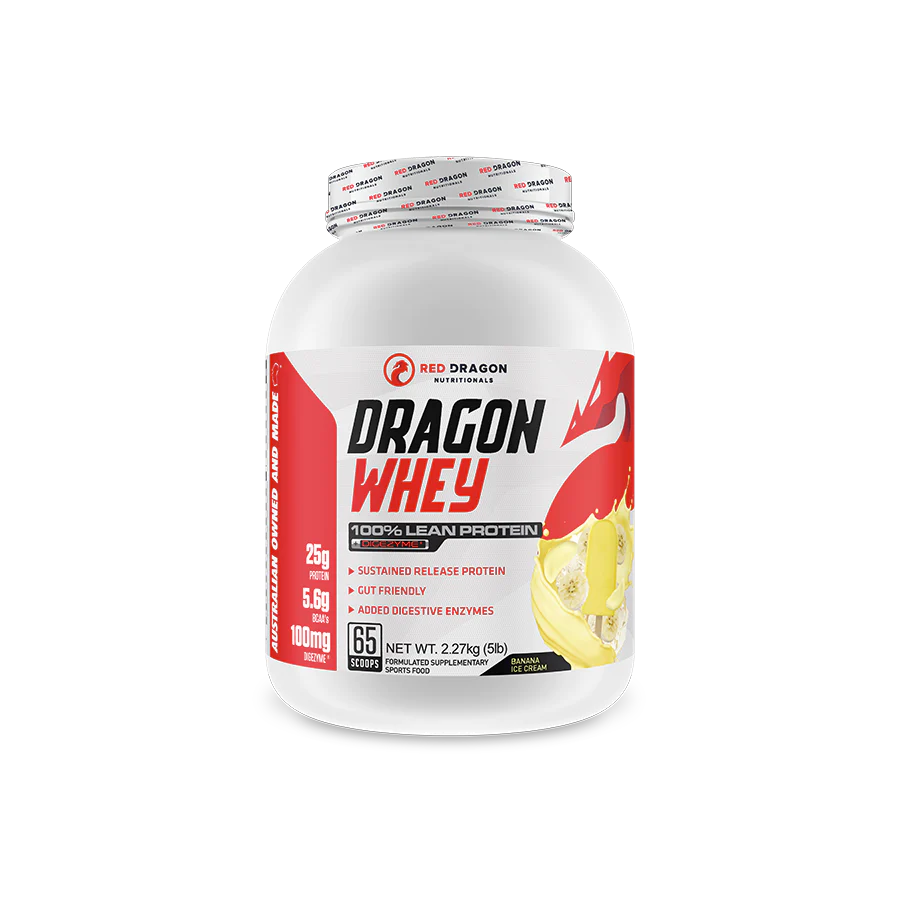 RED DRAGON NUTRITIONALS DRAGON WHEY