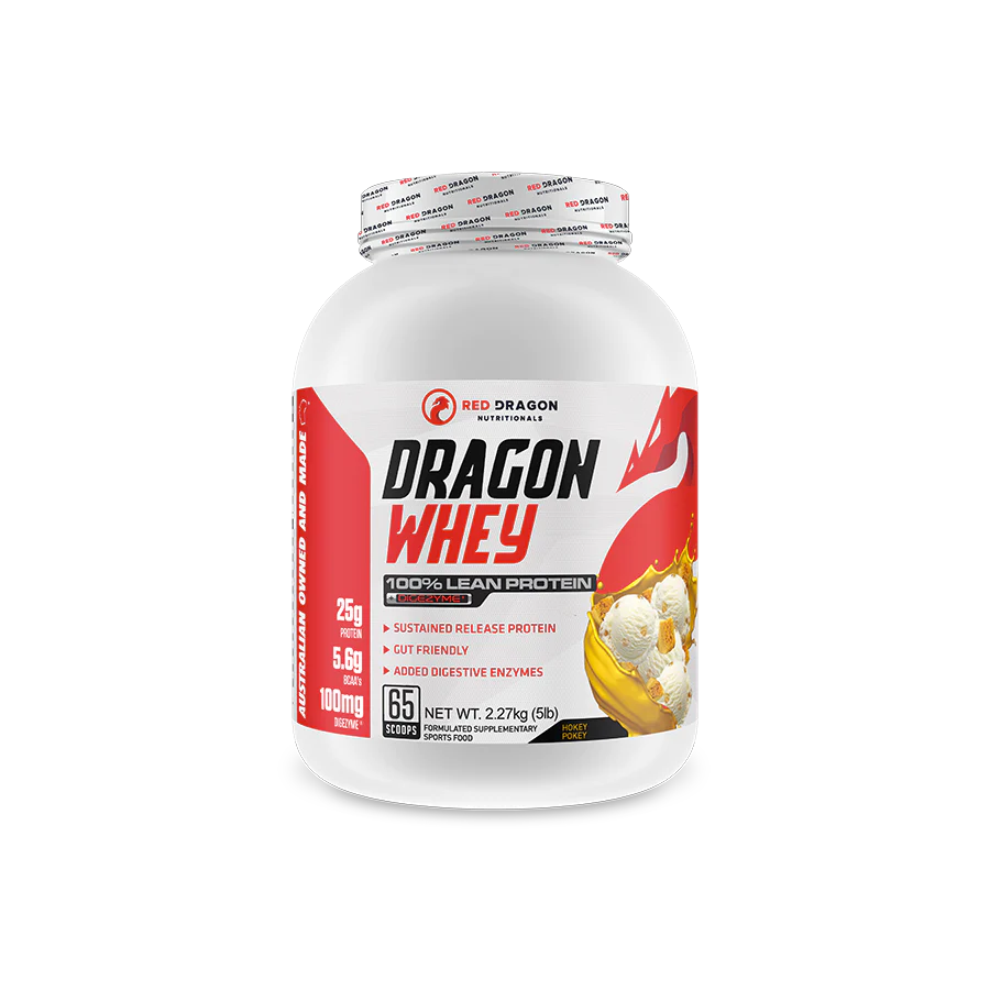 RED DRAGON NUTRITIONALS DRAGON WHEY