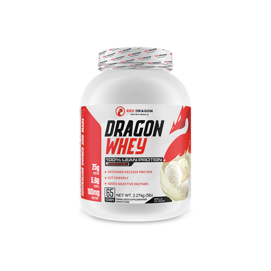 RED DRAGON NUTRITIONALS DRAGON WHEY
