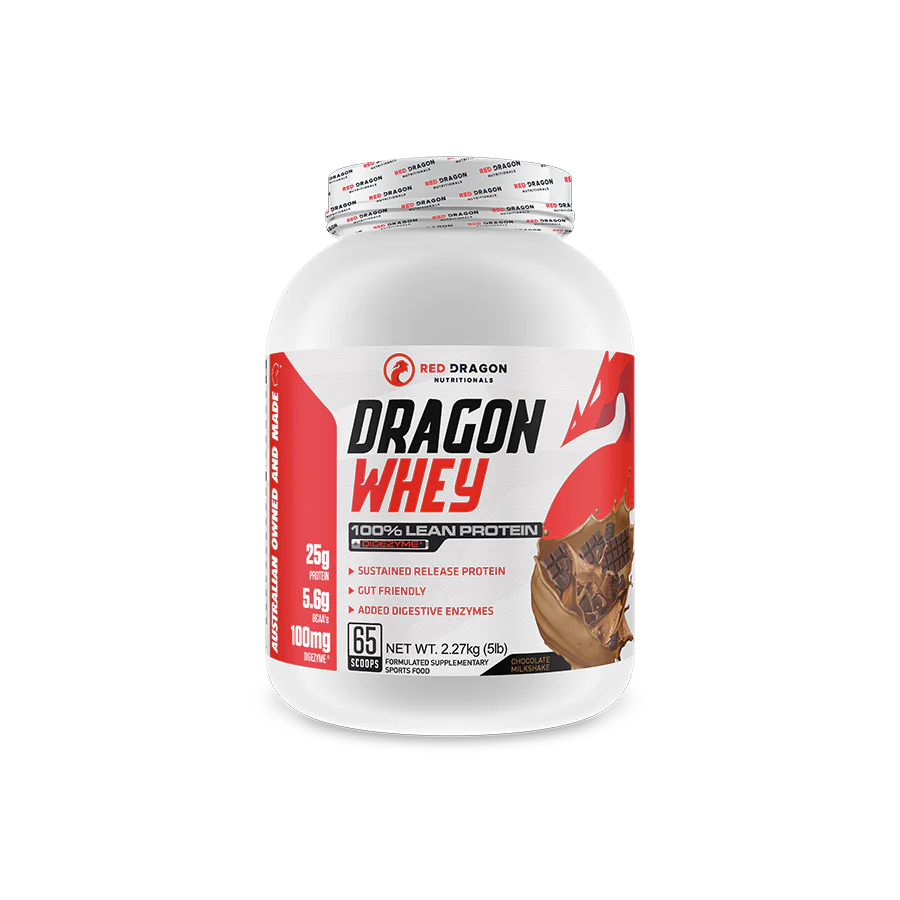 RED DRAGON NUTRITIONALS DRAGON WHEY
