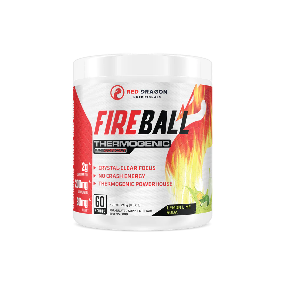 RED DRAGON NUTRITIONALS FIREBALL