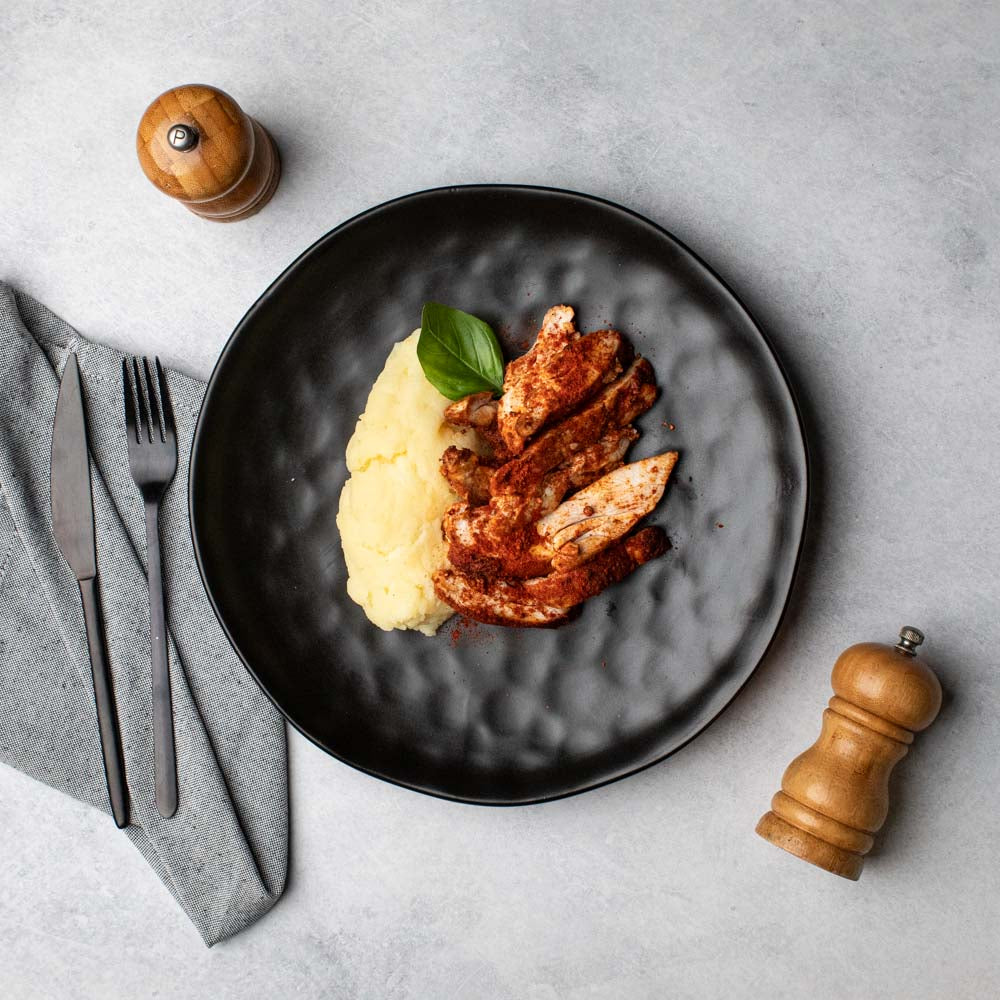 Spiced Rubbed Chicken Thigh w/ Mash Potato