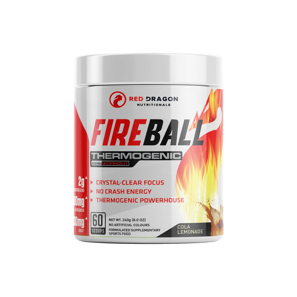 RED DRAGON NUTRITIONALS FIREBALL