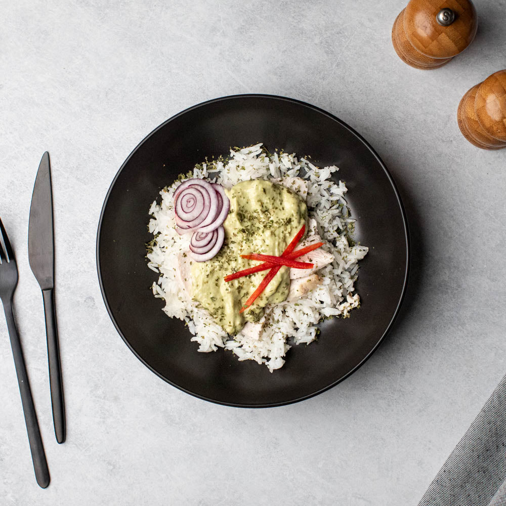 Thai Green Chicken Curry w/ Basmati Rice
