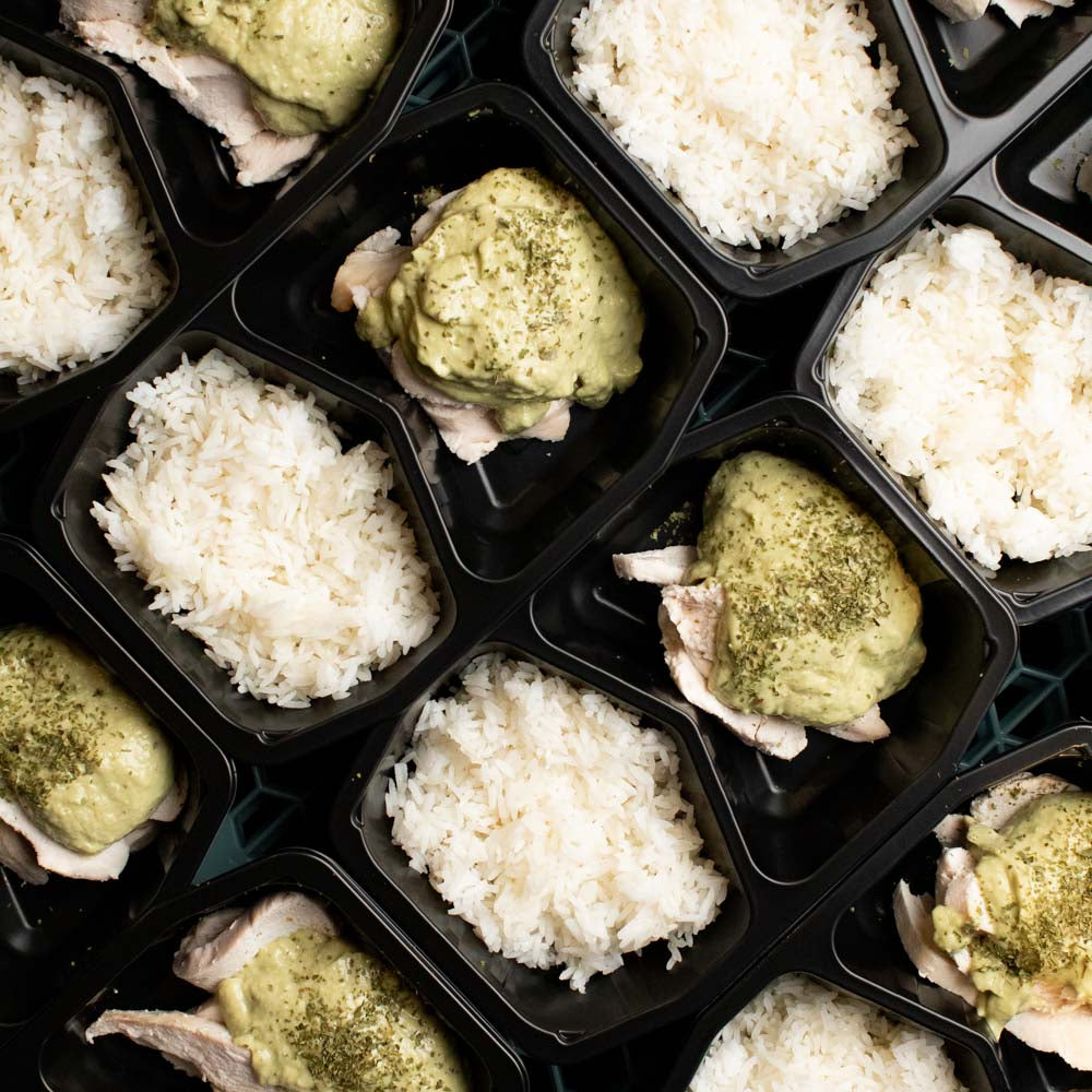 Thai Green Chicken Curry w/ Jasmine Rice