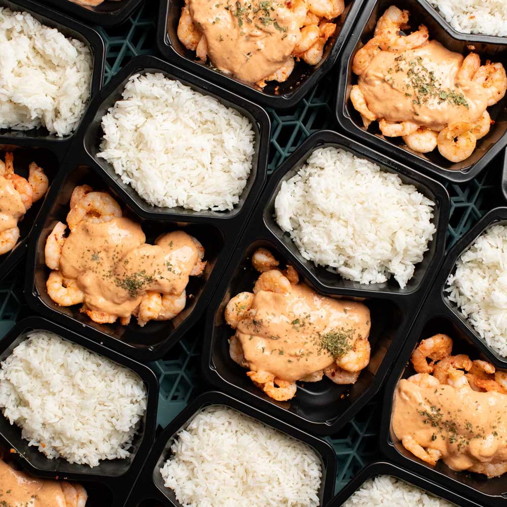 Thai Red Prawn Curry