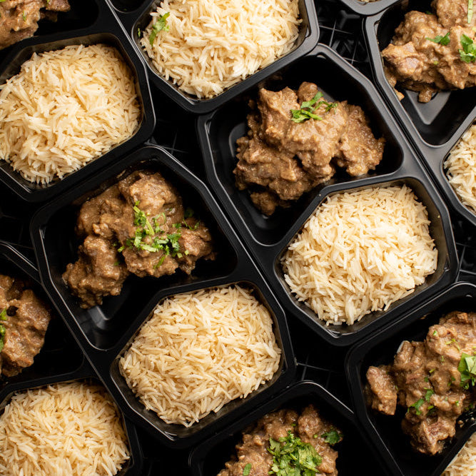 Balinese Beef Rendang w/ Basmati Rice