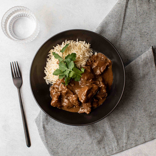 Balinese Beef Rendang w/ Basmati Rice