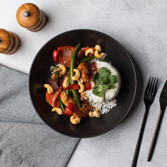 Chicken Cashew Nut Stir Fry